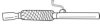 ITAL1 46749262 Exhaust Pipe